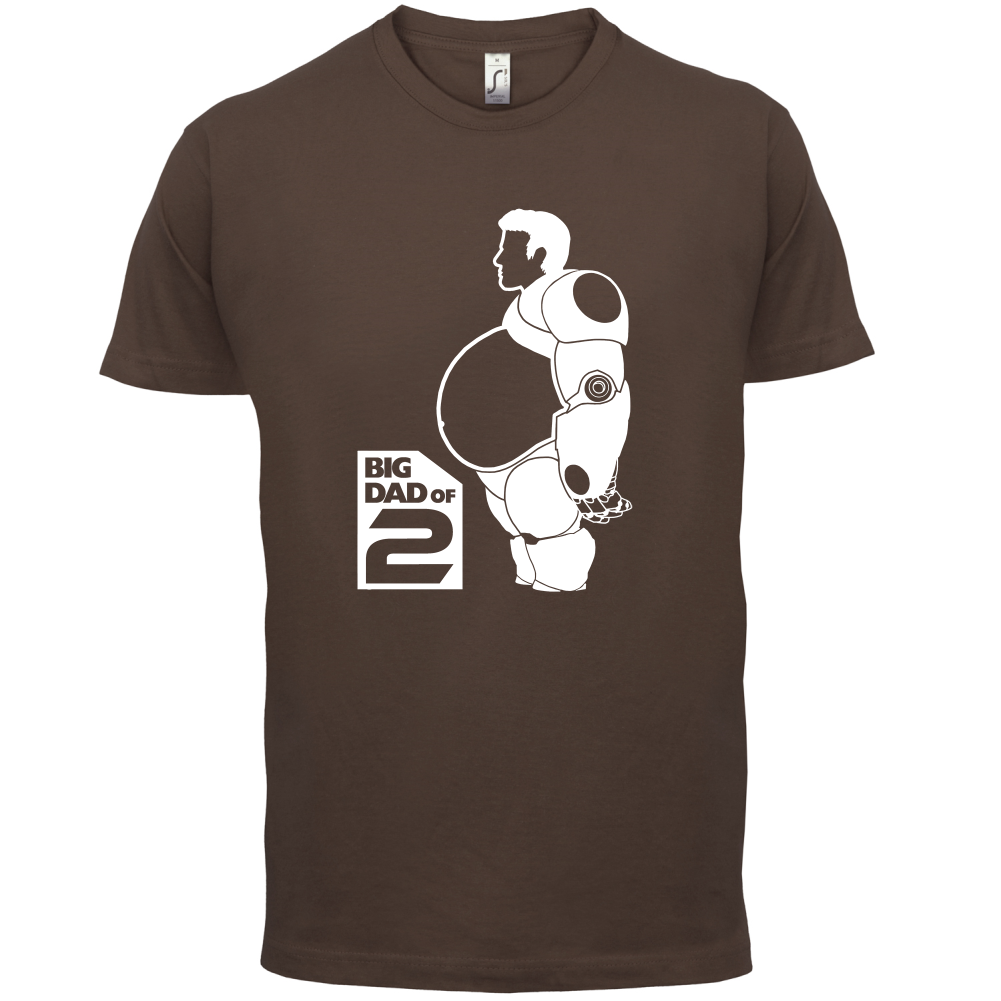 Big Dad of [Custom] T Shirt