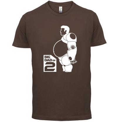 Big Dad of [Custom] T Shirt