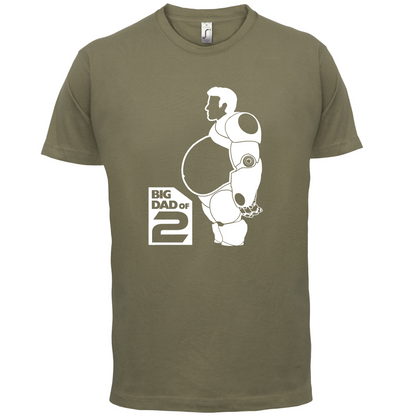 Big Dad of [Custom] T Shirt