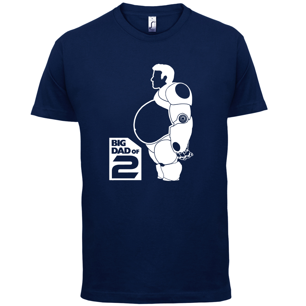 Big Dad of [Custom] T Shirt