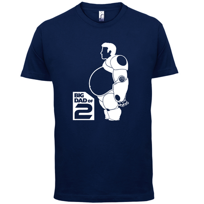Big Dad of [Custom] T Shirt