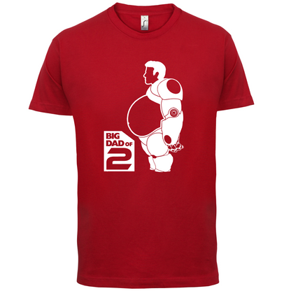 Big Dad of [Custom] T Shirt
