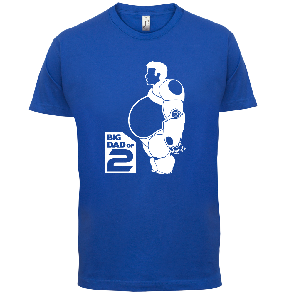 Big Dad of [Custom] T Shirt