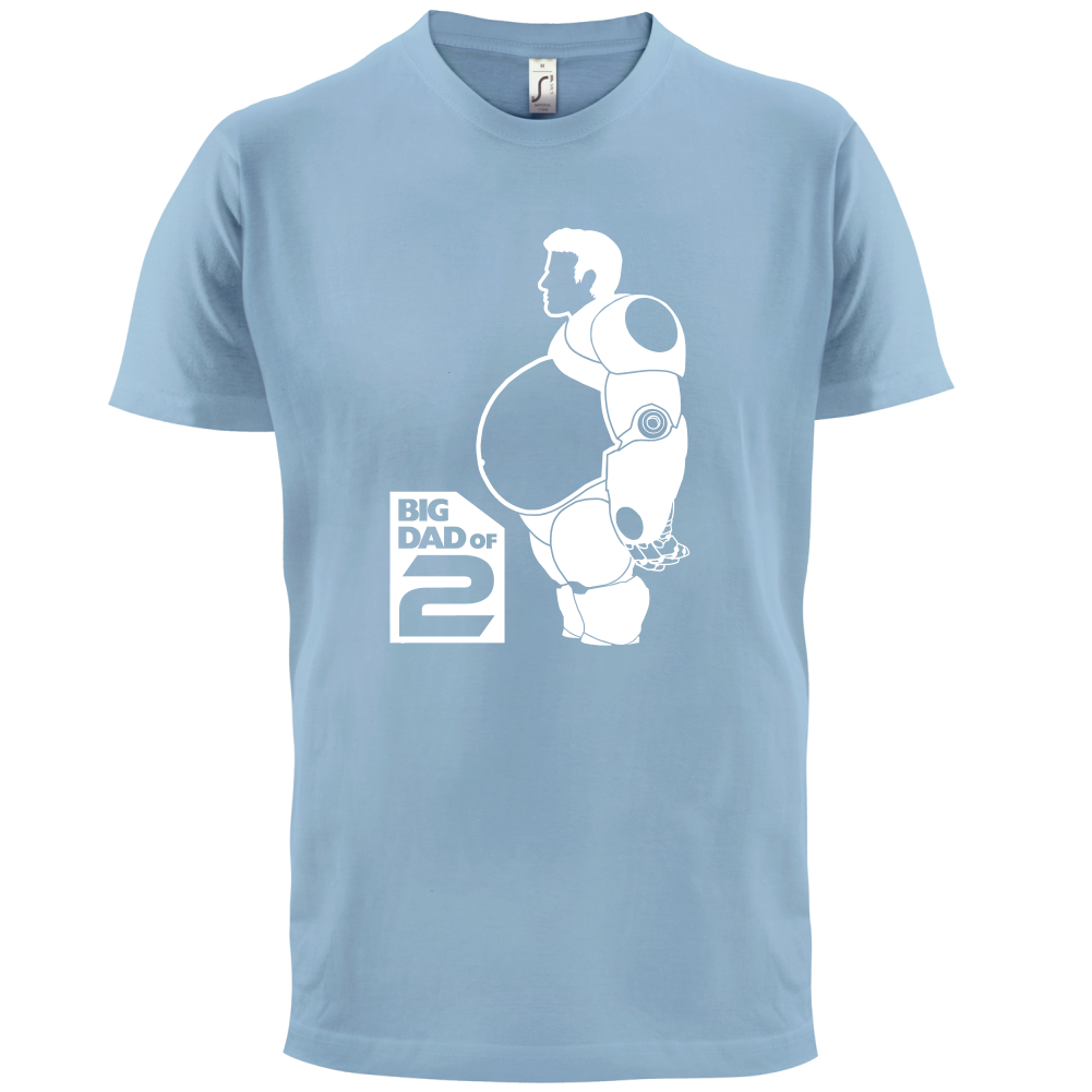 Big Dad of [Custom] T Shirt