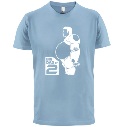 Big Dad of [Custom] T Shirt