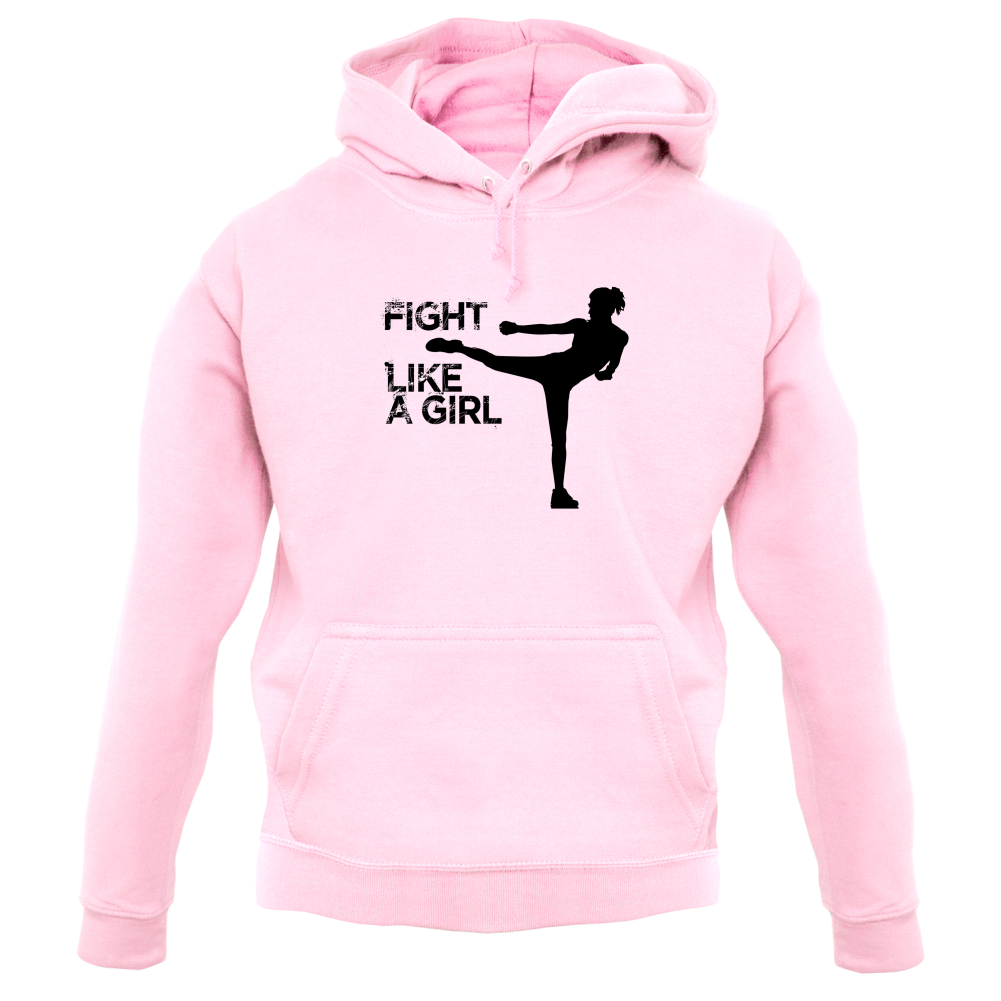 Fight Like A Girl T Shirt