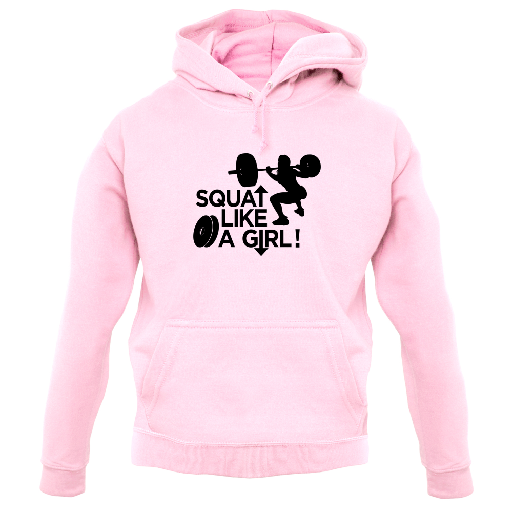 Squat Like A Girl T Shirt