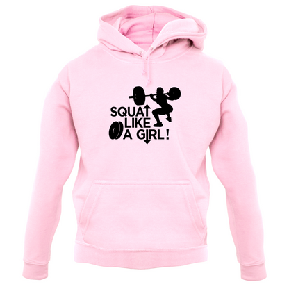 Squat Like A Girl T Shirt