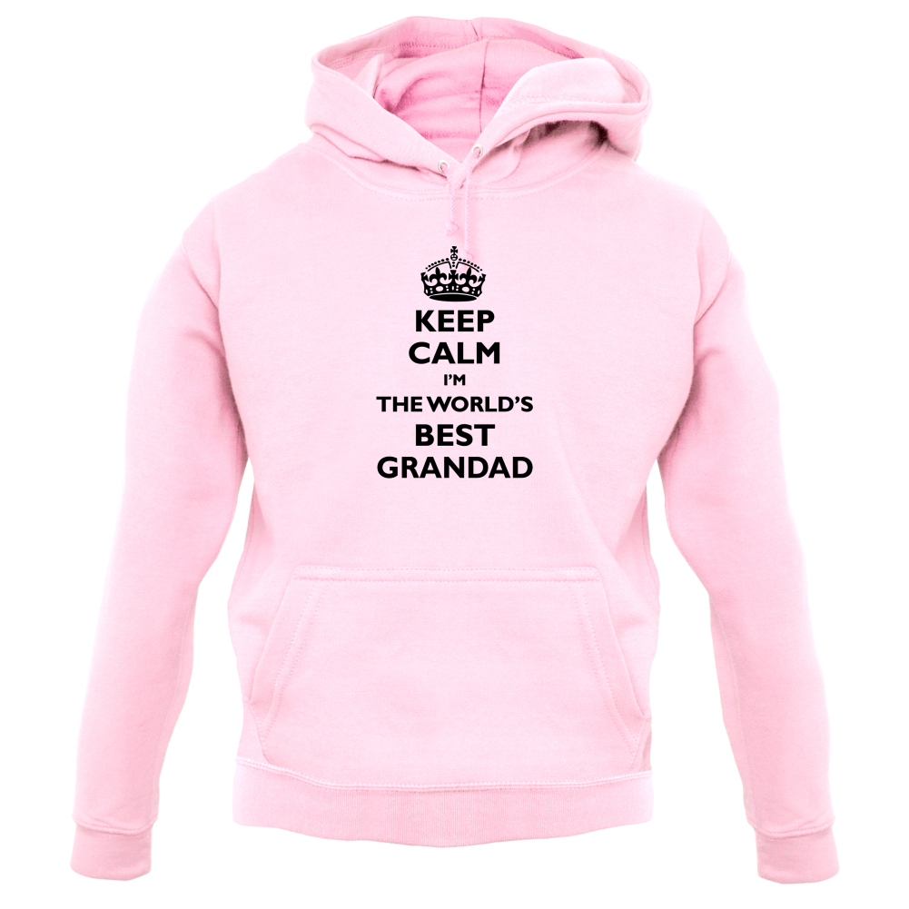 Keep Calm I'm The Worlds Best Grandad T Shirt