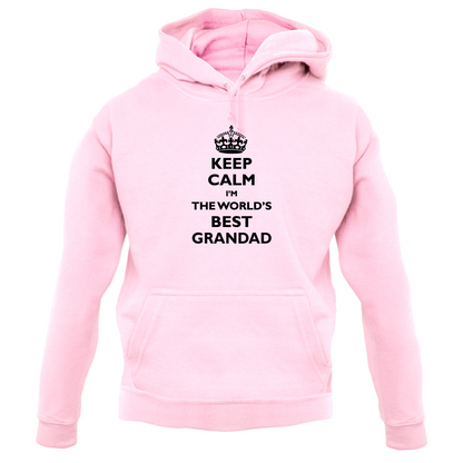 Keep Calm I'm The Worlds Best Grandad T Shirt