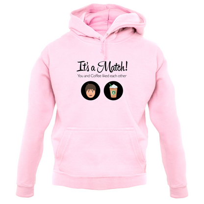 It's A Match Coffee Male T Shirt