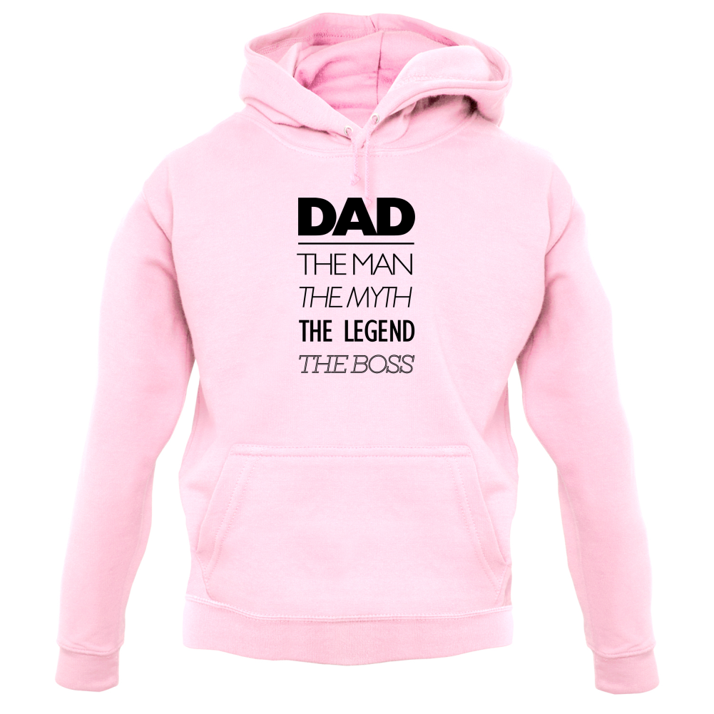 The Man The Myth The Legend The Boss T Shirt