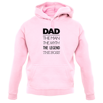 The Man The Myth The Legend The Boss T Shirt