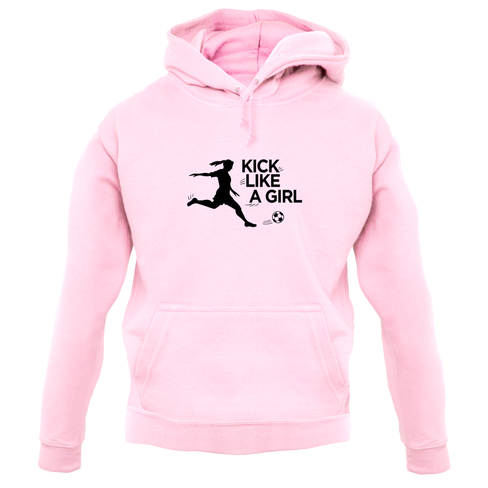 Kick Like A Girl T Shirt