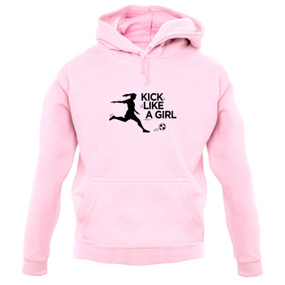 Kick Like A Girl T Shirt
