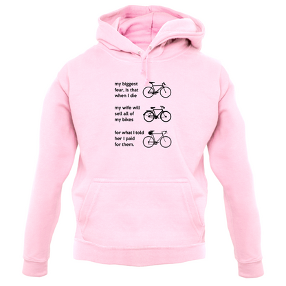 Wife Will Sell All Of My Bikes T Shirt