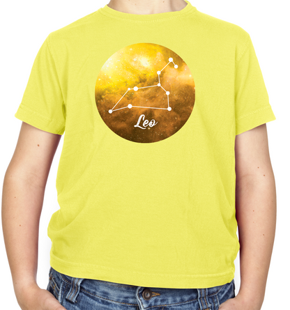 Leo Sign Kids T Shirt