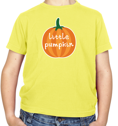 Little Pumpkin Kids T Shirt