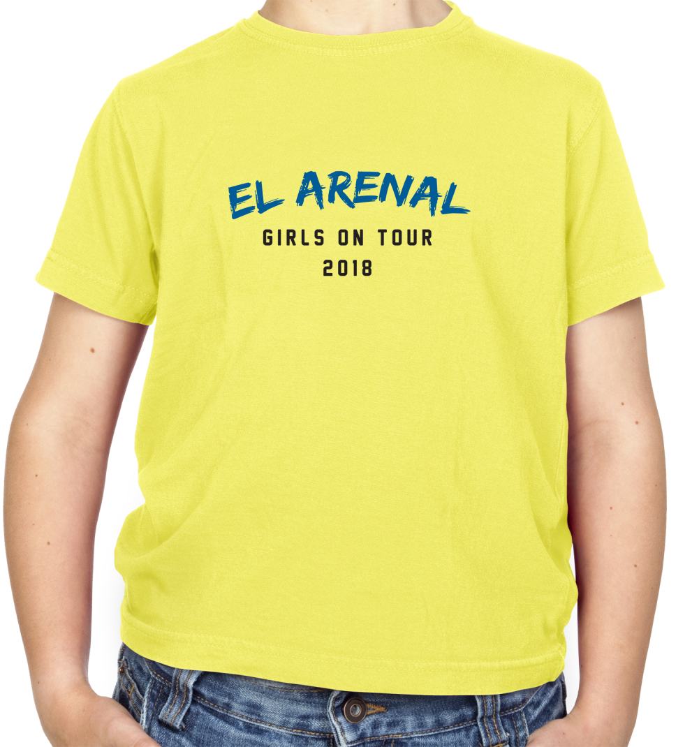 Girls On Tour El Arenal Kids T Shirt