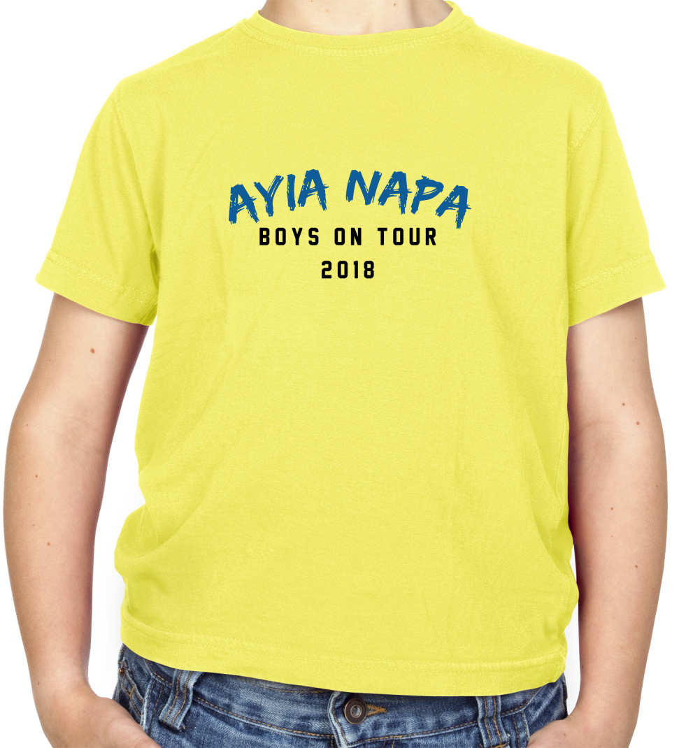 Boys On Tour Ayianapa Kids T Shirt