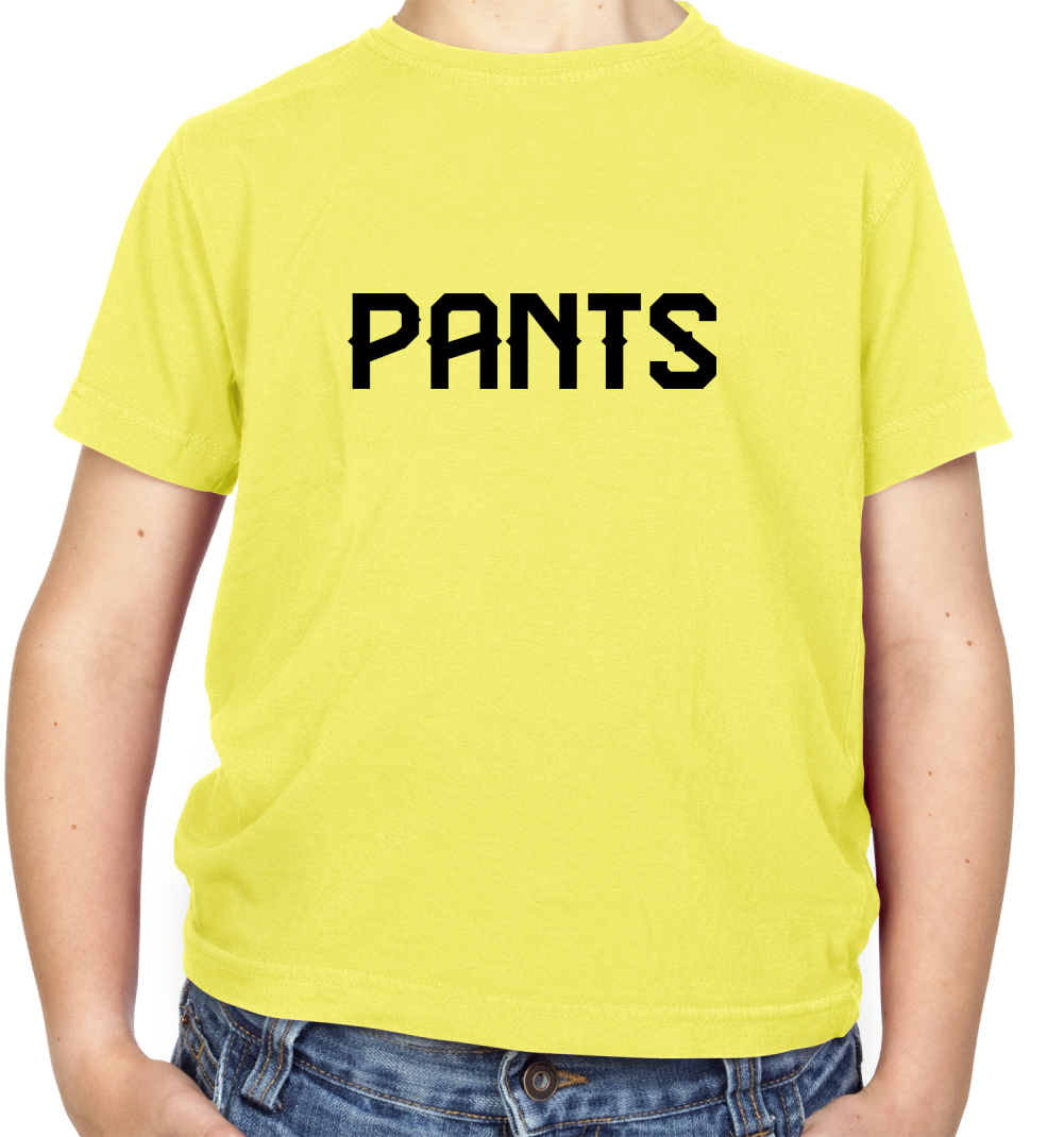 Pants Kids T Shirt