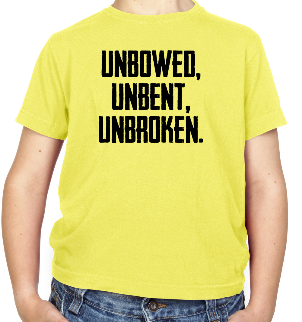 GOT House Saying -Martell Kids T Shirt