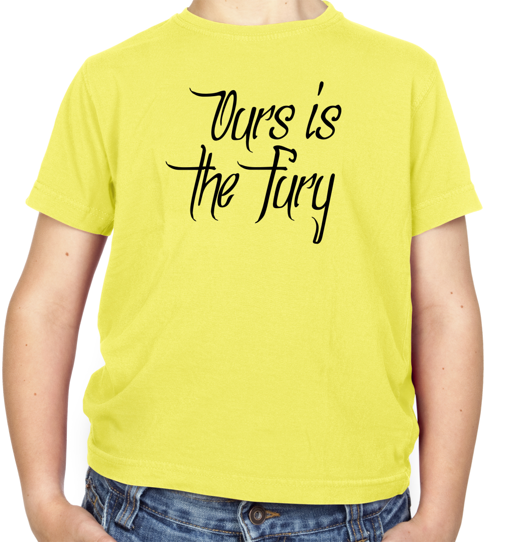 GOT House Saying - Baratheon Kids T Shirt