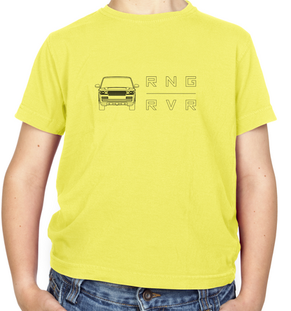 Range Rvr Kids T Shirt