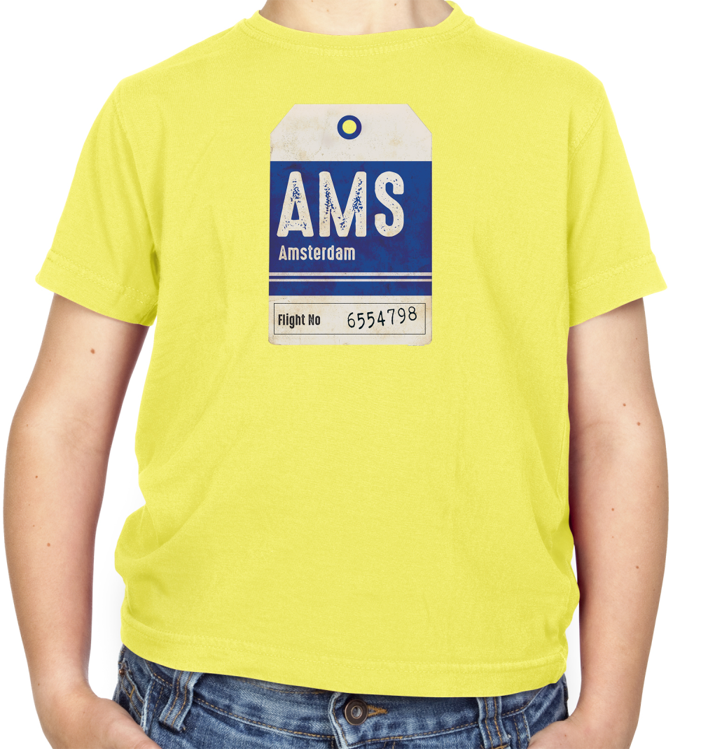 Amsterdam Tag Kids T Shirt