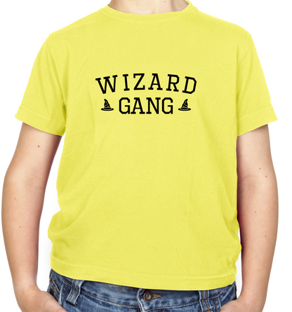 Wizard Gang Kids T Shirt