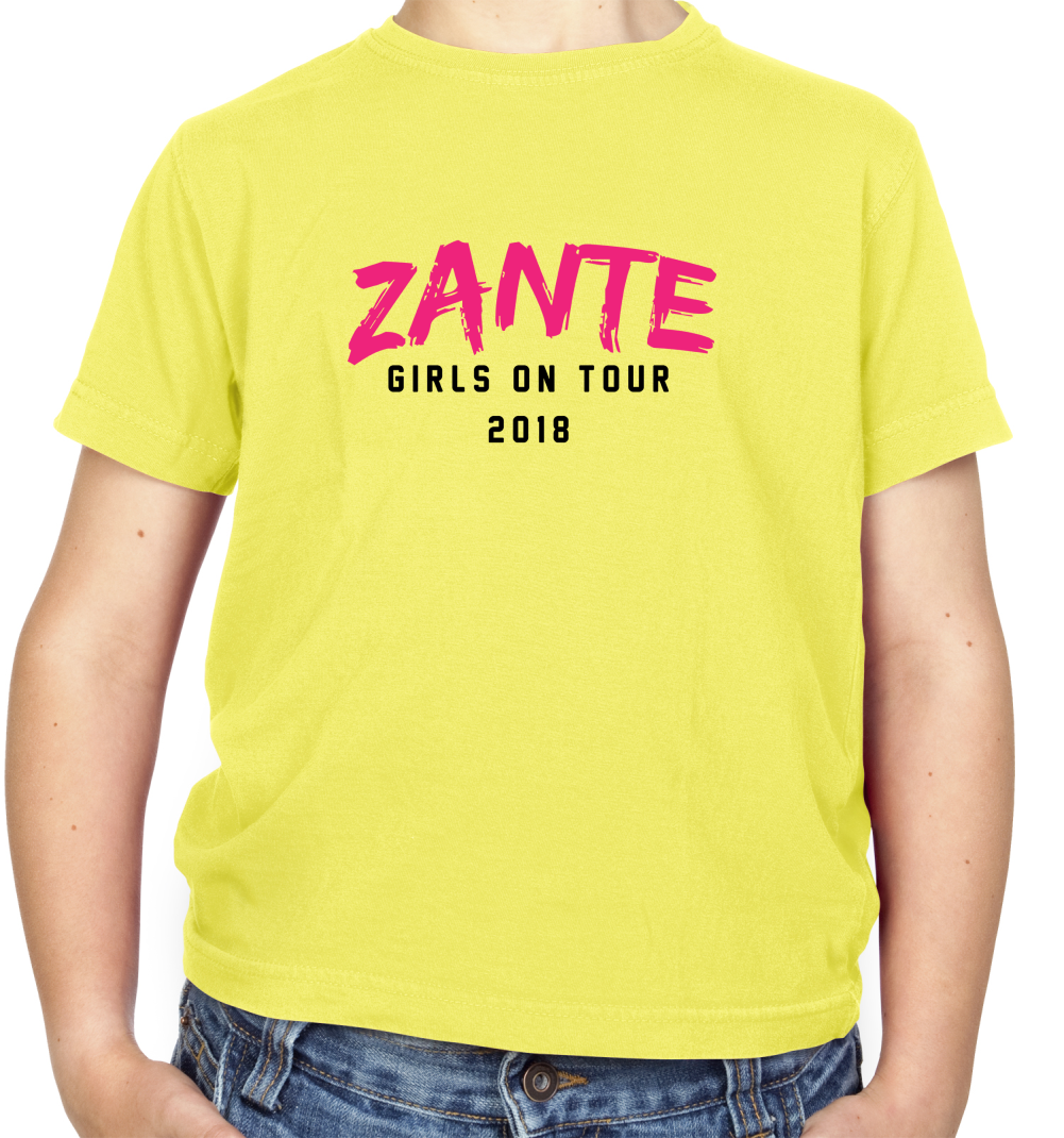 Girls On Tour Zante Kids T Shirt
