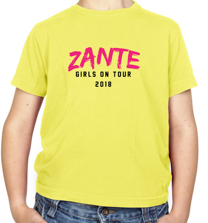 Girls On Tour Zante Kids T Shirt