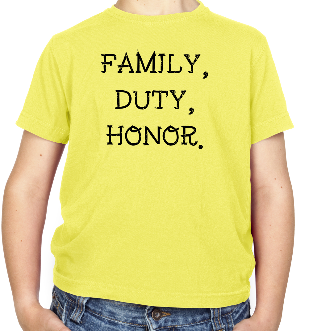 GOT House Saying - Tully Baby T Shirt