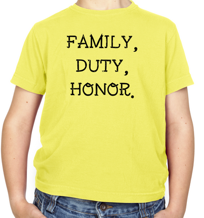 GOT House Saying - Tully Baby T Shirt