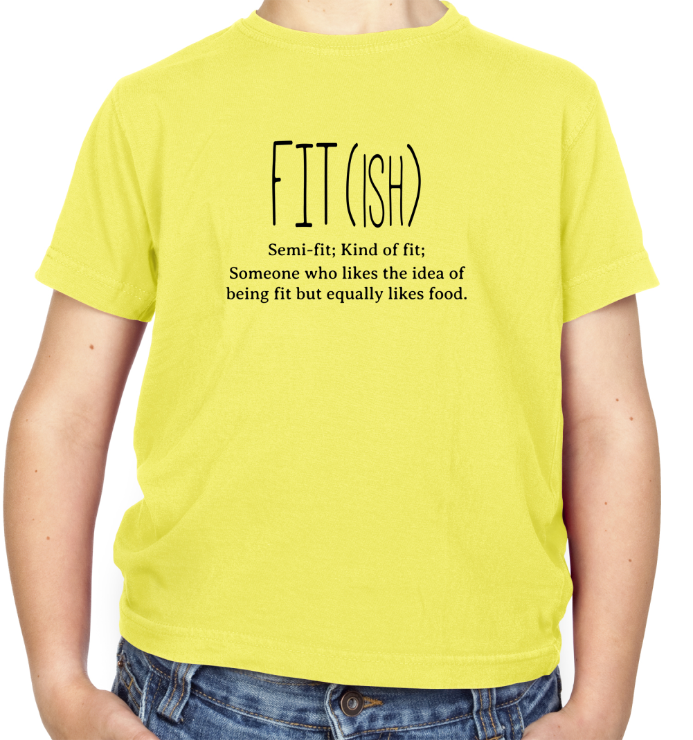 FITish Kids T Shirt