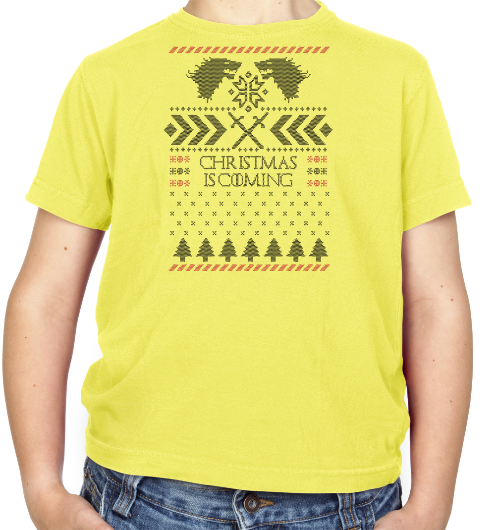 GOT Christmas Is Coming Kids T Shirt