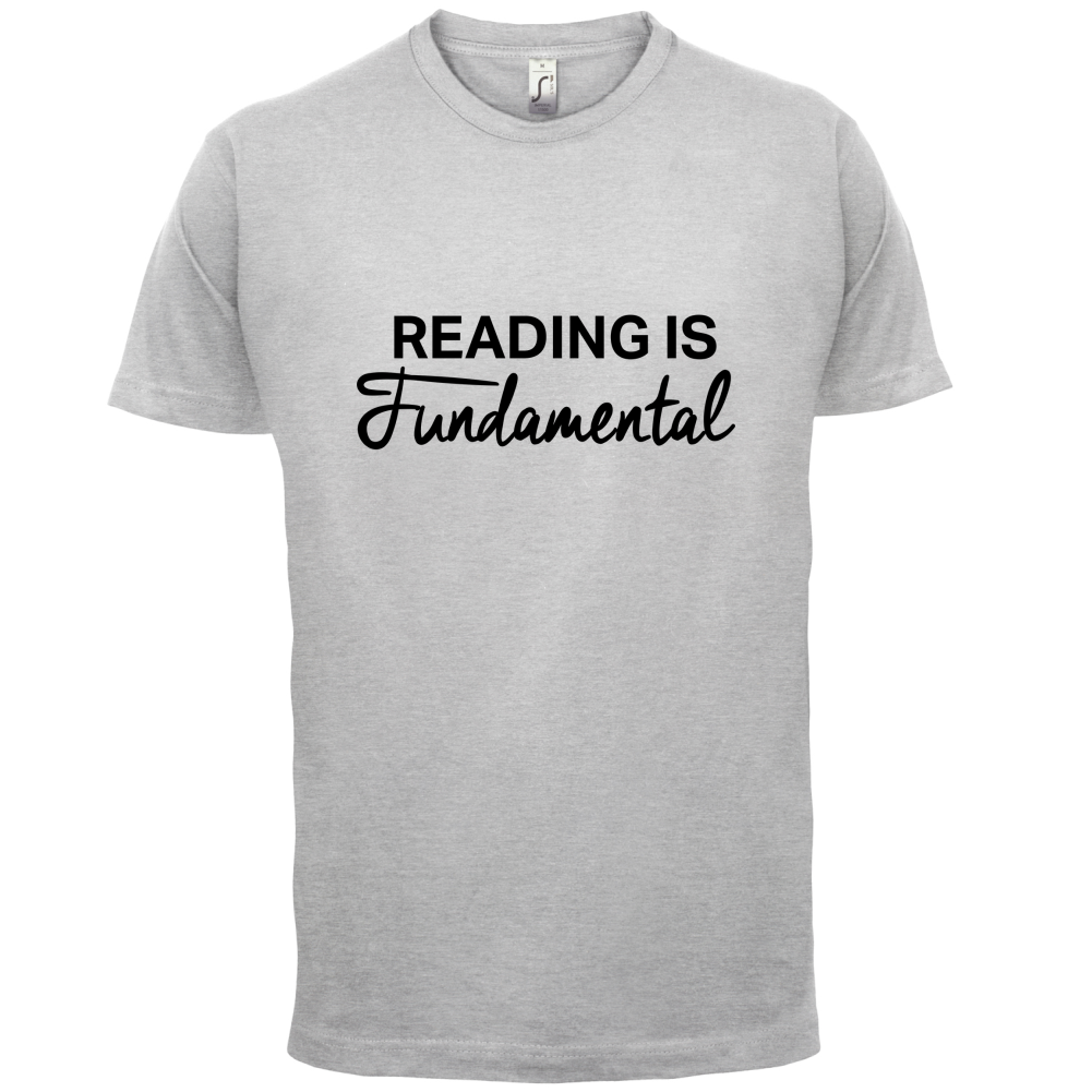 Reading Is Fundamental T Shirt
