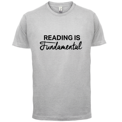 Reading Is Fundamental T Shirt