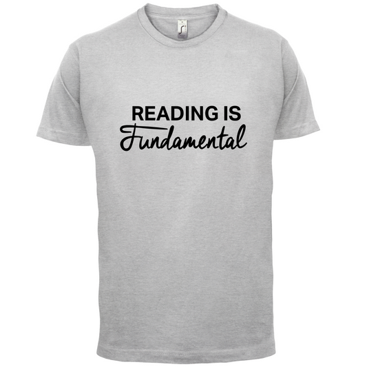 Reading Is Fundamental T Shirt