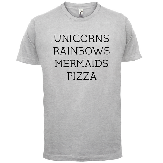 Unicorn, Rainbows, Mermaids T Shirt