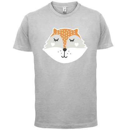 Smiley Face Mrs Fox T Shirt