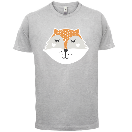 Smiley Face Mrs Fox T Shirt