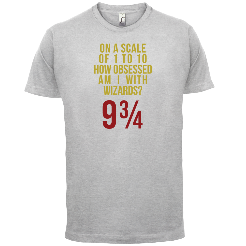 Obsessed With Wizards T Shirt