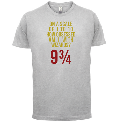 Obsessed With Wizards T Shirt