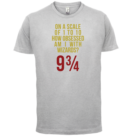 Obsessed With Wizards T Shirt
