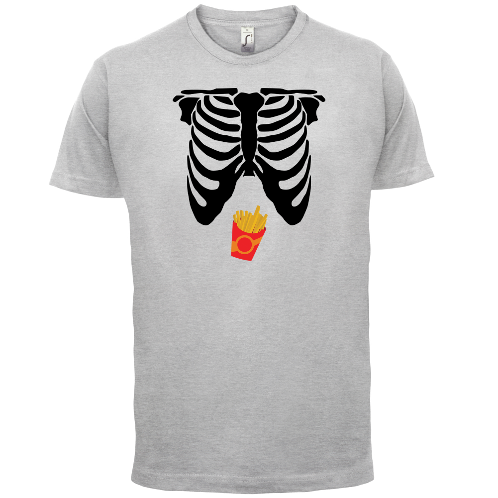 Fries Tummy T Shirt