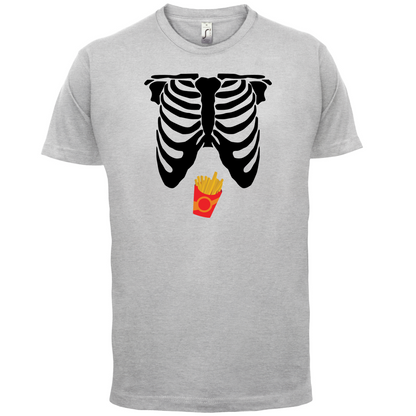 Fries Tummy T Shirt