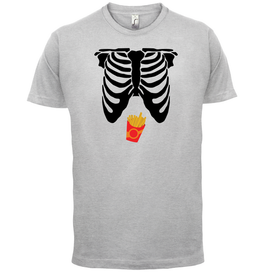 Fries Tummy T Shirt