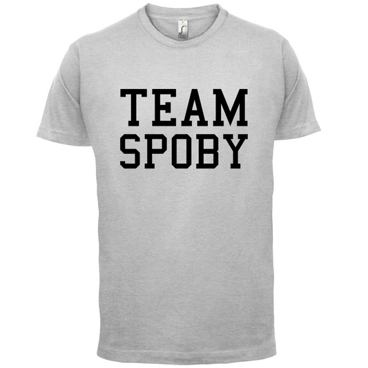 Team Spoby T Shirt