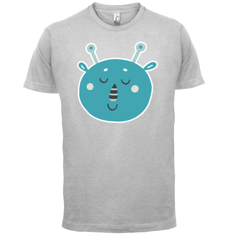 Smiley Face Martian T Shirt